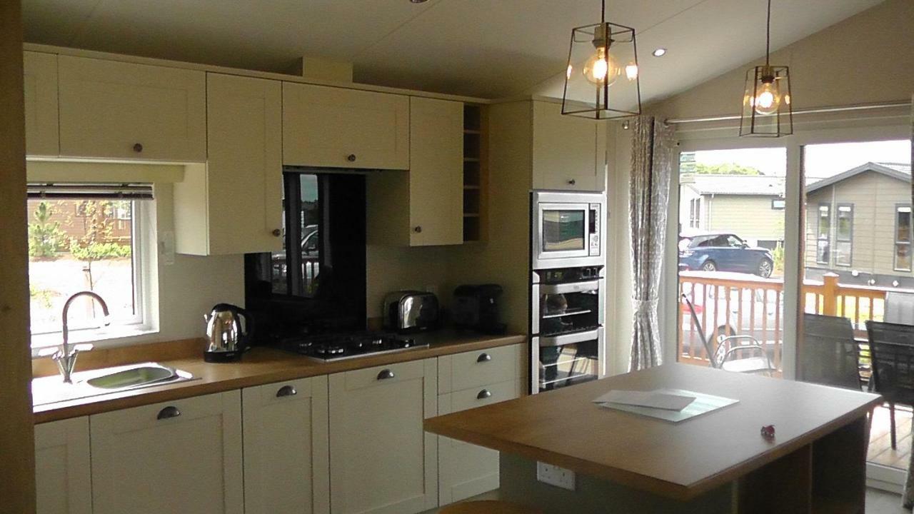 Cosy Dreams Lodge Beal ภายนอก รูปภาพ