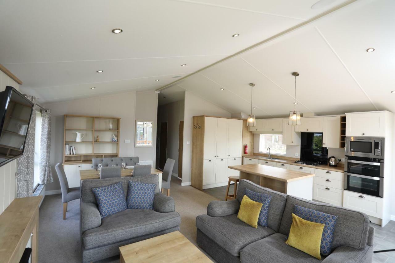 Cosy Dreams Lodge Beal ภายนอก รูปภาพ